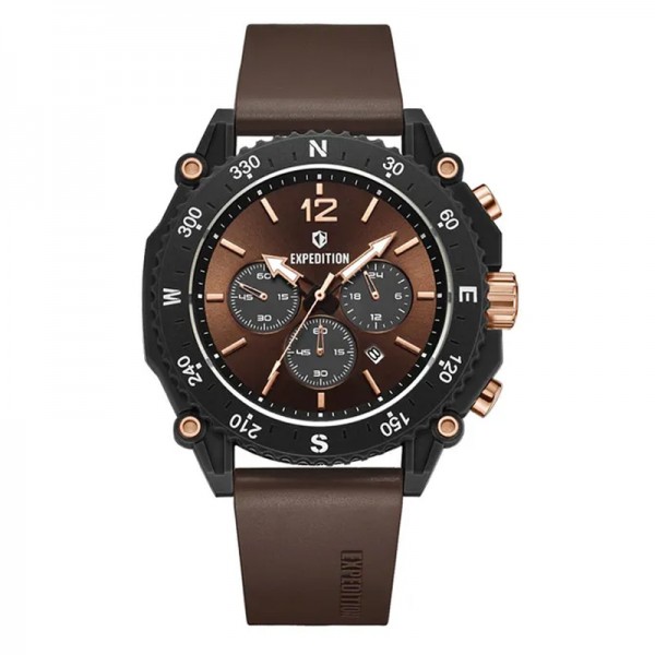 Expedition 3009 Rosegold Brown Rubber Eco Ceramic ECRRGBO
